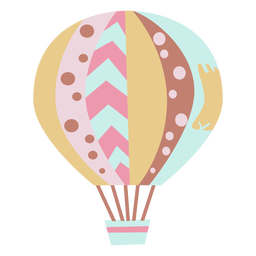 hot air balloon illustration hot air balloon transparent png svg vector file transparent png svg vector file