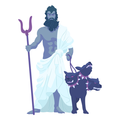 Pluto greek god - Transparent PNG & SVG vector file