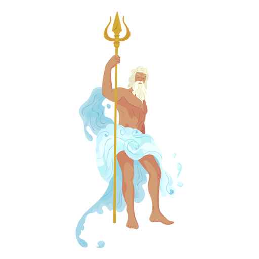 Dios griego Poseidon - Descargar PNG/SVG transparente