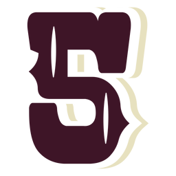 Bloque occidental número 5 Diseño PNG
