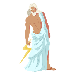 Zeus dios griego personaje - Descargar PNG/SVG transparente