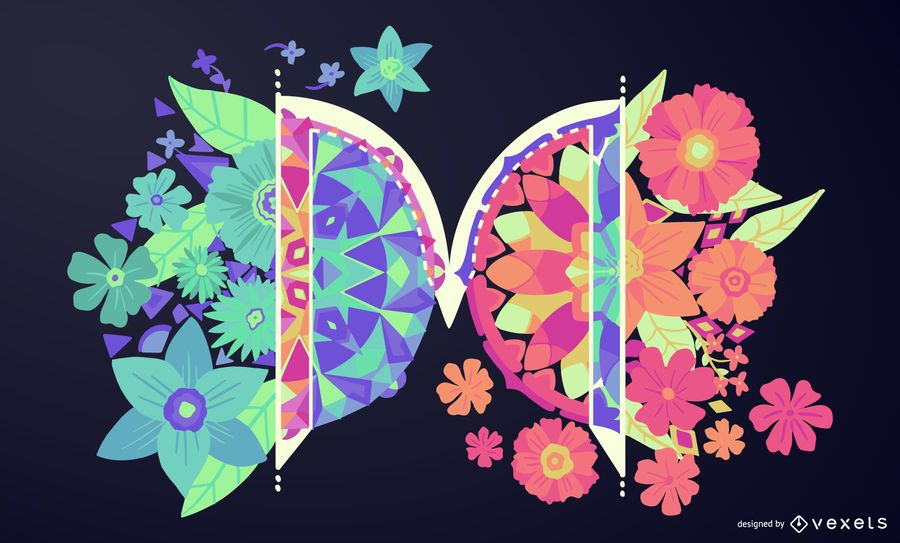 Letter M Mandala Typography Design Letter M Mandala Typography Design