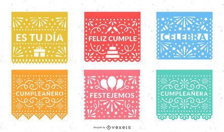 Papel Picado Party Design Set