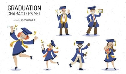 Conjunto de caracteres de graduação