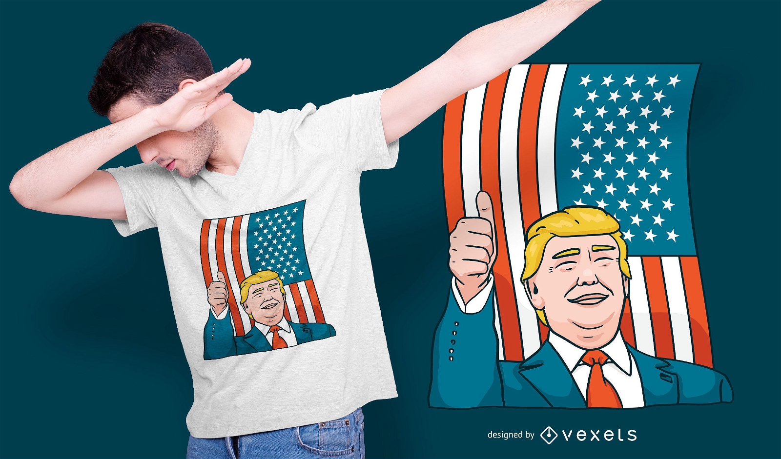 Donald Trump t-shirt design