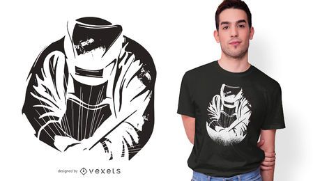 Welder t-shirt design
