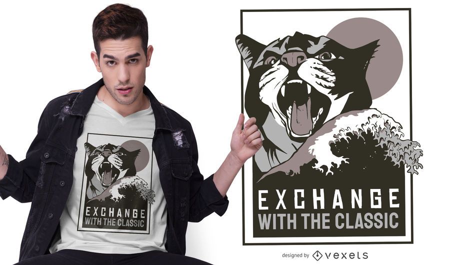 Exchange classic t-shirt design Exchange classic t-shirt design