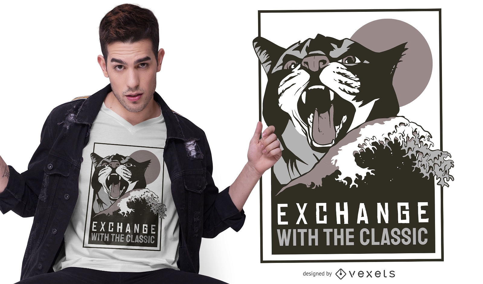 Exchange classic t-shirt design