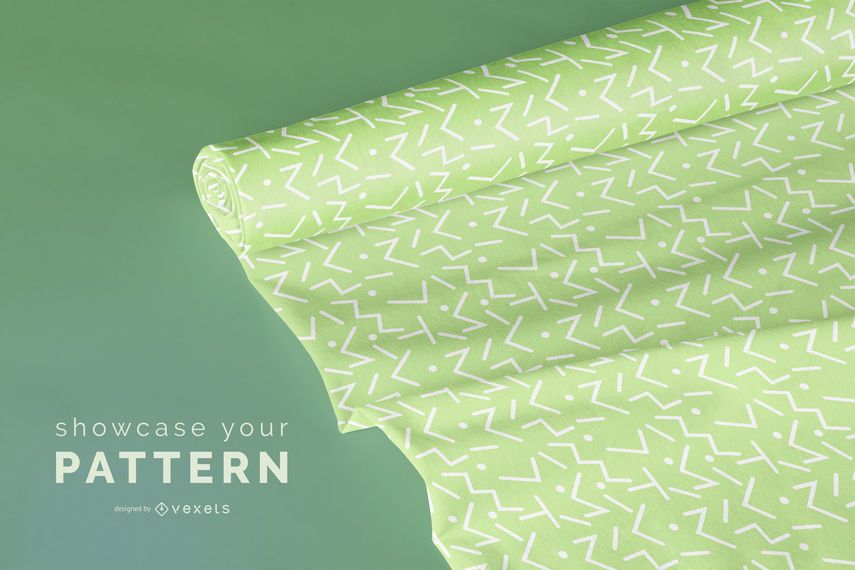 Download Fabric Roll Mockup Design Psd Mockup Download