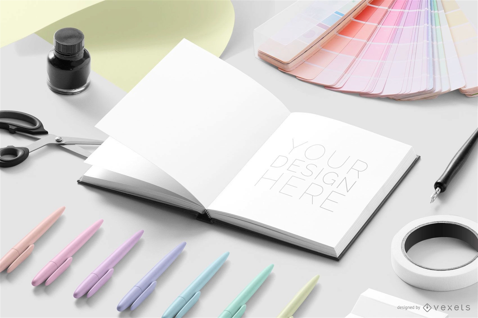 Abra o modelo do Notebook Designer