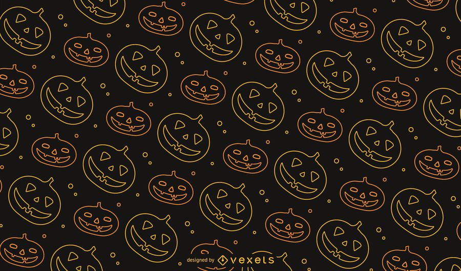 Free Vector padrões de abóbora Halloween Jack O Lanterns Free Vector padrões de abóbora Halloween Jack O Lanterns