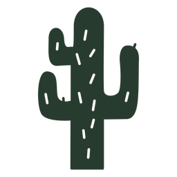 Cactus Silhouette Png