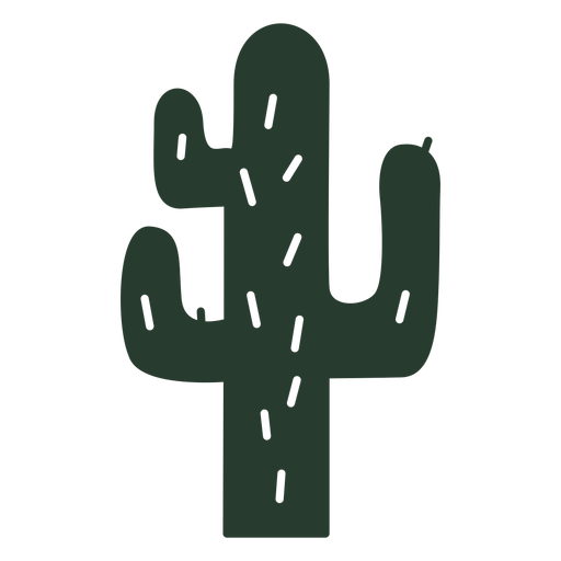 Design PNG E SVG De Cactus No Deserto Cortar Paisagem Para Camisetas