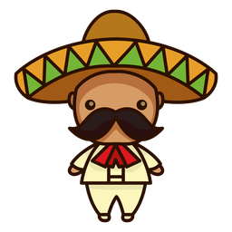 Mariachi Spielt Gitarre Transparenter Png Und Svg Vektor