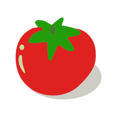 Sliced Tomato Illustration Transparent Png Svg Vector File