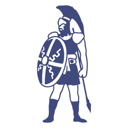 Greek god ares PNG Design