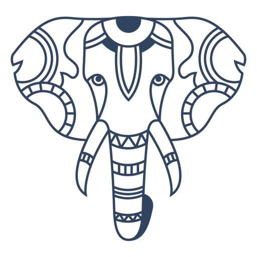 Free Free 257 Transparent Mandala Elephant Svg SVG PNG EPS DXF File