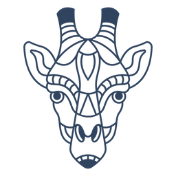 Free Free Mandala Giraffe Svg Free 713 SVG PNG EPS DXF File