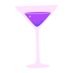 Copo de bebida alcoólica de ano novo Transparent PNG