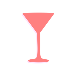 Silvester Wermuttasse Silhouette PNG-Design