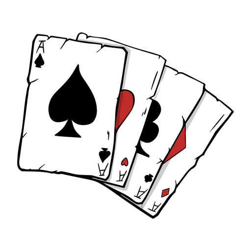 Poker Cards Four Aces Illustration Transparent Png Svg Vector File