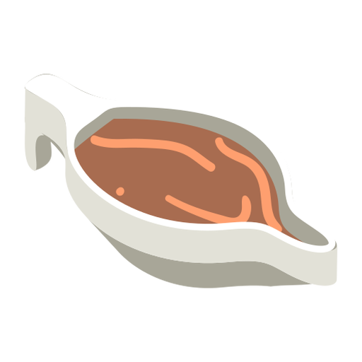 Sauce isometric PNG Design