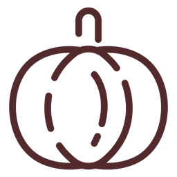 Golpe de calabaza de acción de gracias Diseño PNG