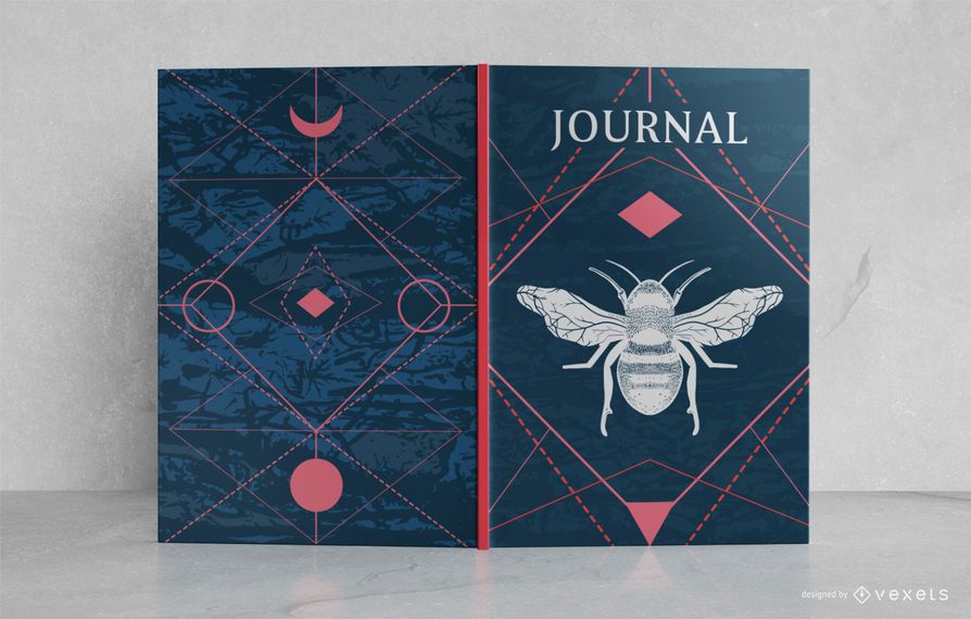 Occult Journal Book Cover Design Occult Journal Book Cover Design