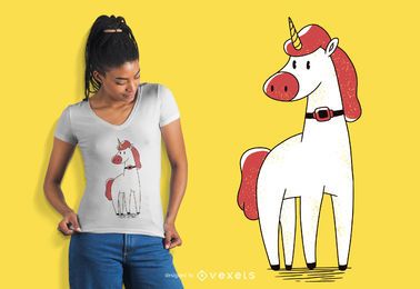 Unicorn Trach Tube T-shirt Design Unicorn Trach Tube T-shirt Design