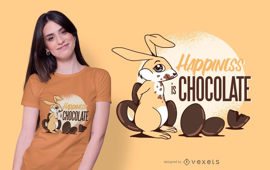 Funny Easter Bunny Quote T-shirt Design Funny Easter Bunny Quote T-shirt Design