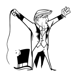Curso de treinador de trunfo Desenho PNG