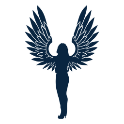 Arms pose angel vector Transparent PNG