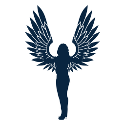 Braços representam vetor de anjo Desenho PNG