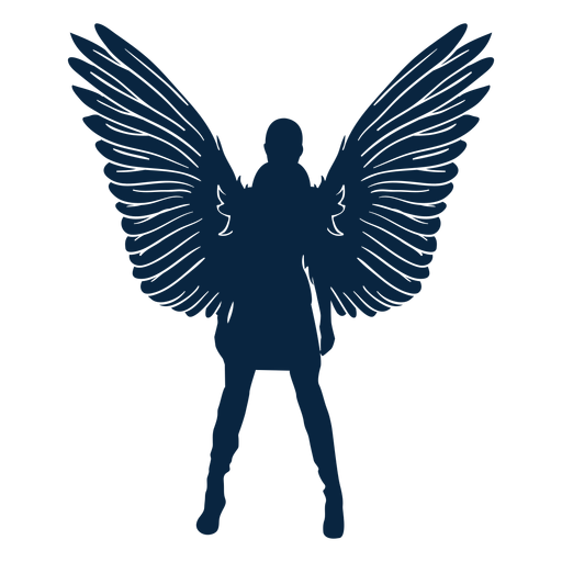 Awesome angel vector