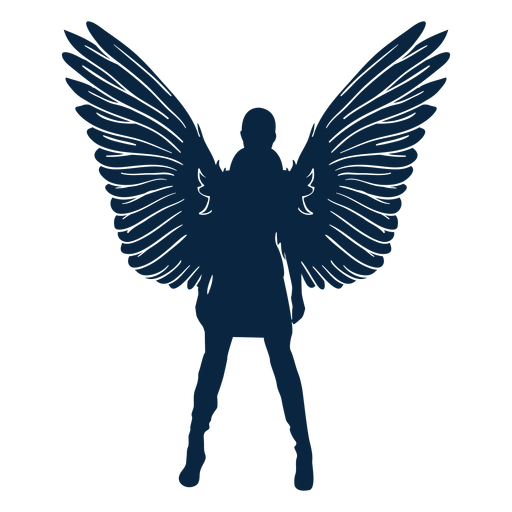 Vector de ángel impresionante Diseño PNG