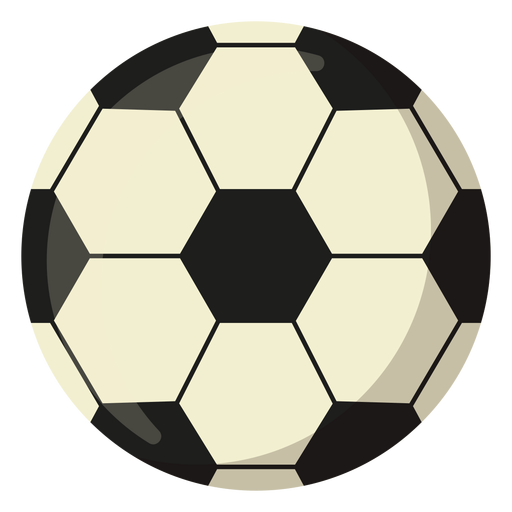 Balón de fútbol impresionante - Descargar PNG/SVG transparente