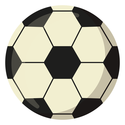 Bola de futebol incrível Desenho PNG