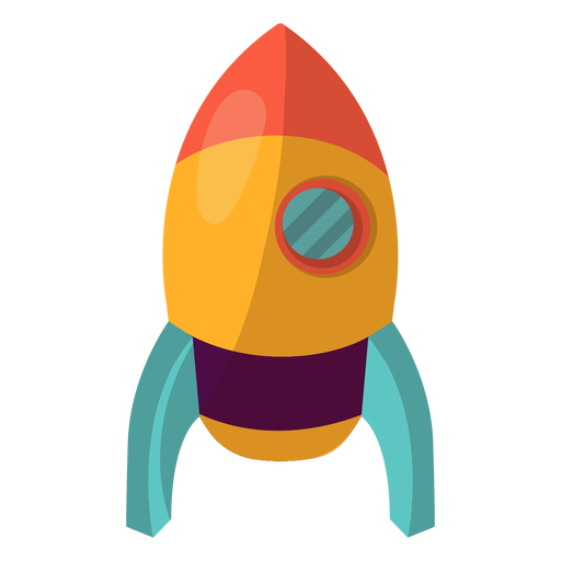 Awesome spaceship toy PNG Design