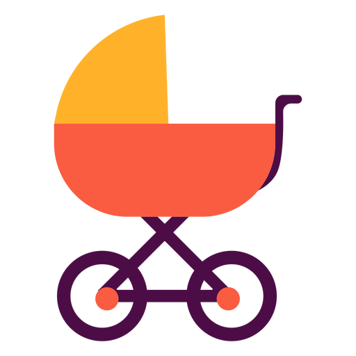Download Baby carriage flat - Transparent PNG & SVG vector file