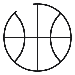 Ball toy icon PNG Design