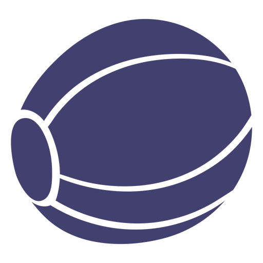 Beach ball vector PNG Design