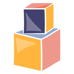 Blocks toy nice PNG Design