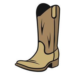 Boots cowboy vintage PNG Design Transparent PNG