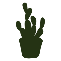 Cactus Silhouette Cool PNG & SVG Design For T-Shirts Cactus Silhouette Cool PNG & SVG Design For T-Shirts
