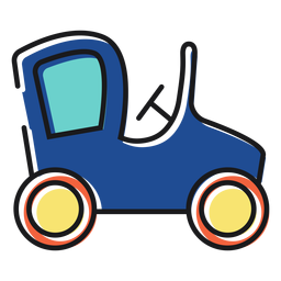 Car Icon Toy PNG SVG Design For T Shirts