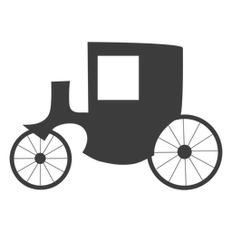 Carriage simple vector PNG Design