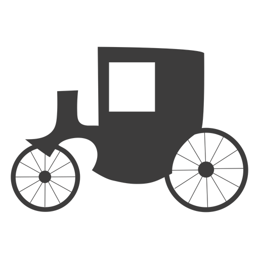 Wagen einfacher Vektor PNG-Design