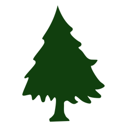 Weihnachtsvektorbaum PNG-Design