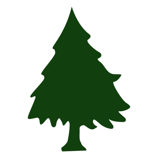 Weihnachtsvektorbaum PNG-Design