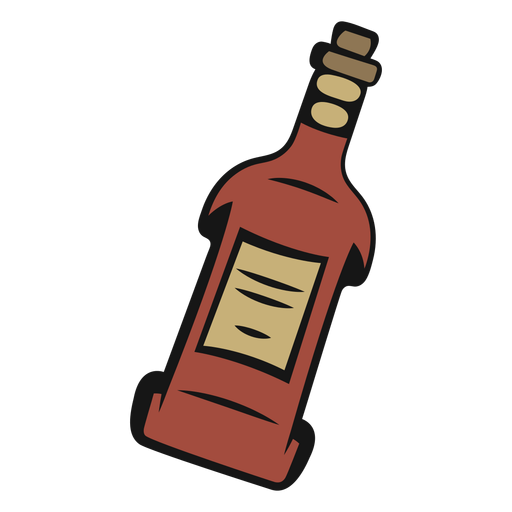 Download Cowboy bottle vintage - Transparent PNG & SVG vector file